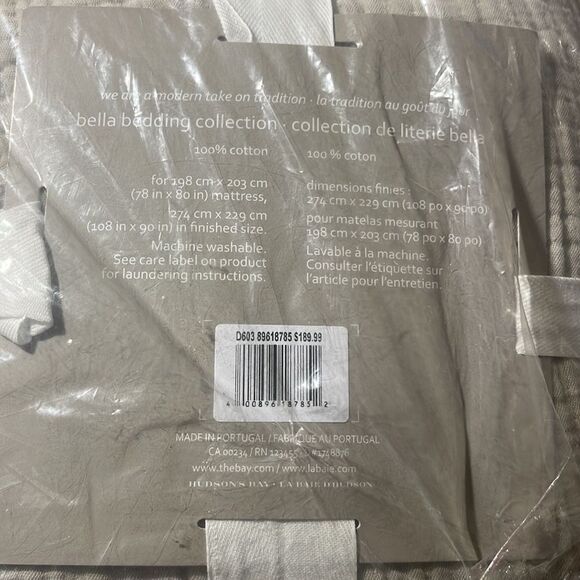 Boutique By Distinctly Home
Bella Cotton Coverlet. NEW - Picture 4 of 4